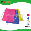 recycler 210d polyester sac à cordon